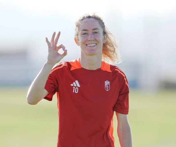 Las rojiblancas intentarán mantener su buena racha (GRANADA CF)