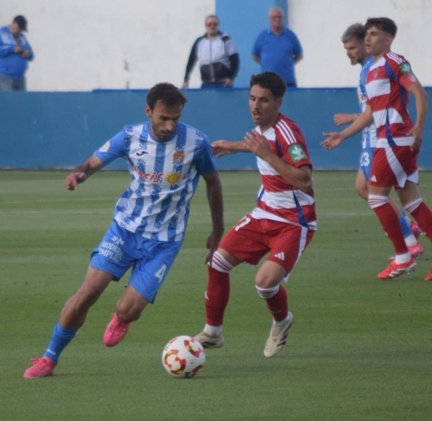 El Recreativo ha consumado su descenso (GRANADA CF)