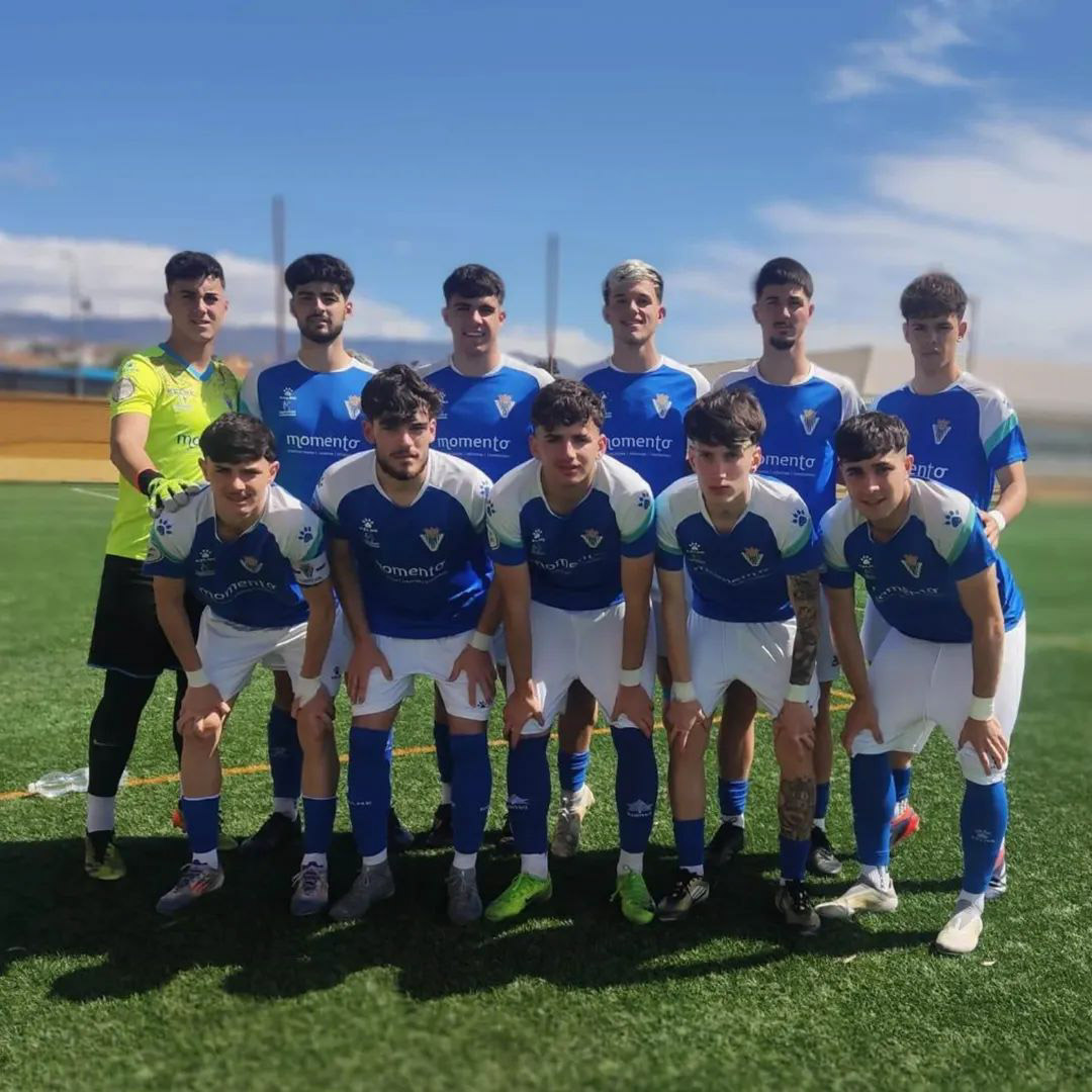La UD Maracena empató en el feudo de la UD Almería (UD MARACENA)