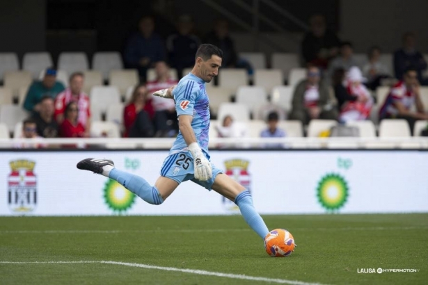 Mariño firmó una gran actuación en Cartagena (LALIGA)