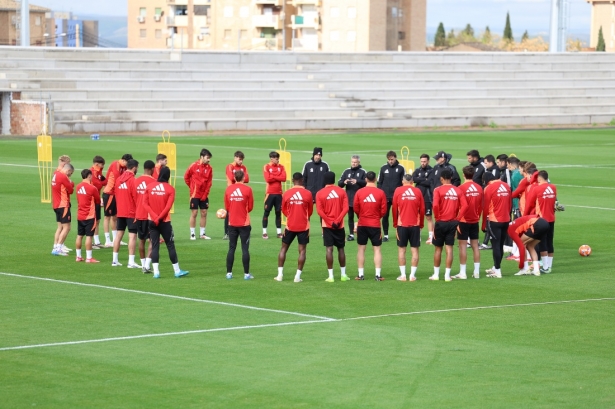El equipo regresa el martes a los entrenamientos (J. AZCOYTIA)