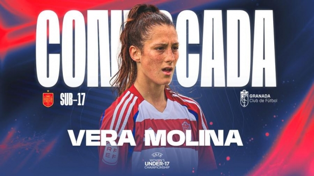 Vero Molina participará en el Europeo de sus categoría (GRANADA CF) Vero Molina participará en el Europeo de sus categoría (GRANADA CF)