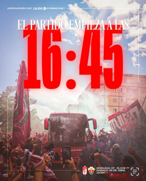 La afición recibirá al equipo a su llegada al estadio (GRANADA CF)