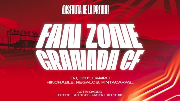 Fan Zone para los aficionados rojiblancos (GRANADA CF) Fan Zone para los aficionados rojiblancos (GRANADA CF)