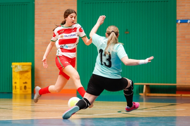 María Maldonado durante el partido del ascenso (FRANCISCO NEYRA) María Maldonado durante el partido del ascenso (FRANCISCO NEYRA)