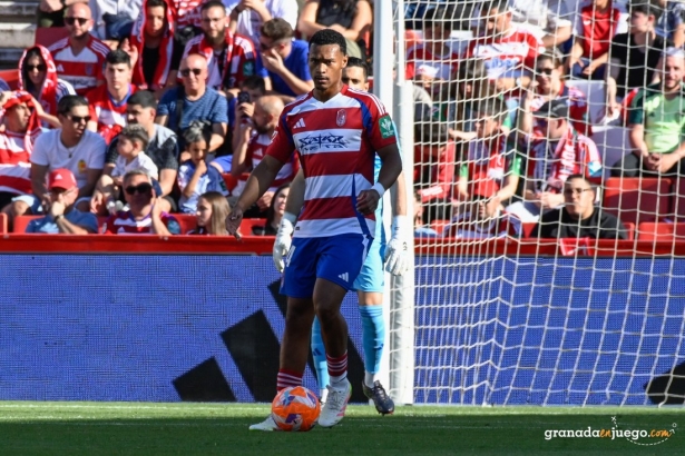 Williams ya ha visto 15 amarillas en lo que va de Liga (JOSÉ M. BALDOMERO) Williams ya ha visto 15 amarillas en lo que va de Liga (JOSÉ M. BALDOMERO)
