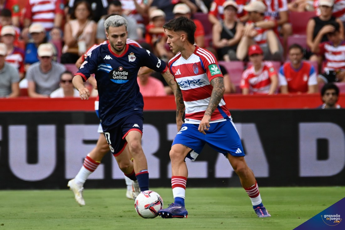 En la primera vuelta el Granada no pudo pasar del empate (JOSÉ M. BALDOMERO)