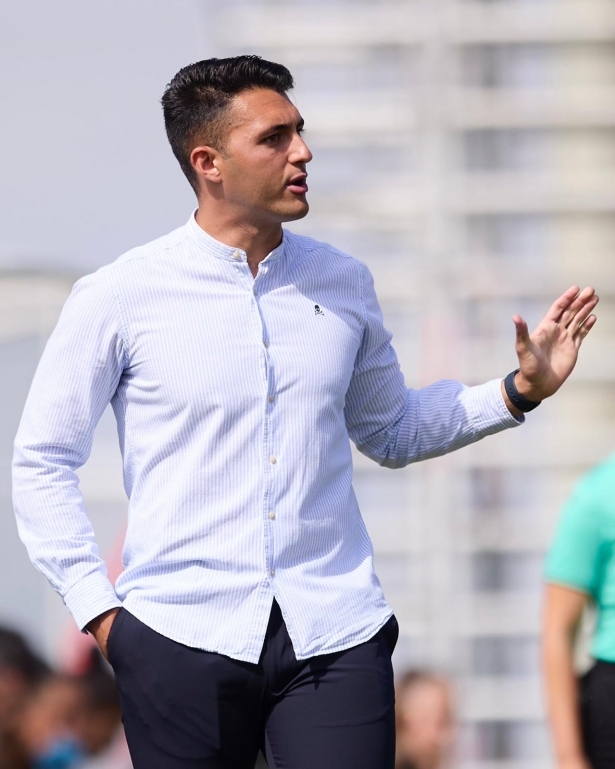Arturo Ruiz confía en el potencial del equipo para lograr la victoria (GRJ) Arturo Ruiz confía en el potencial del equipo para lograr la victoria (GRJ)