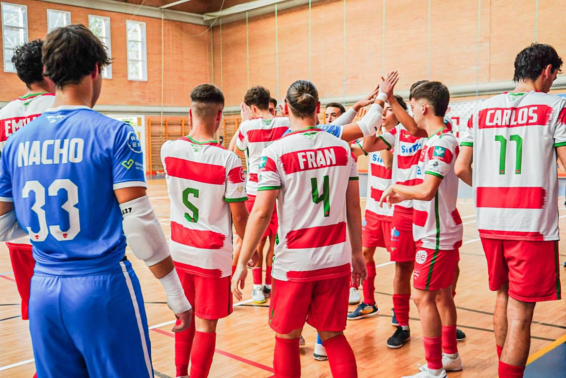 El Sima Granada jugará su último partido en Segunda B (JOSÉ VELASCO 