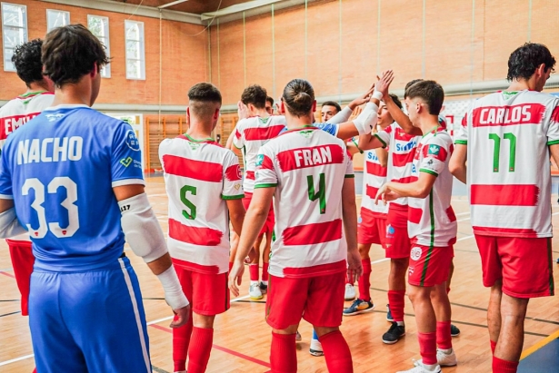El Sima Granada jugará su último partido en Segunda B (JOSÉ VELASCO El Sima Granada jugará su último partido en Segunda B (JOSÉ VELASCO