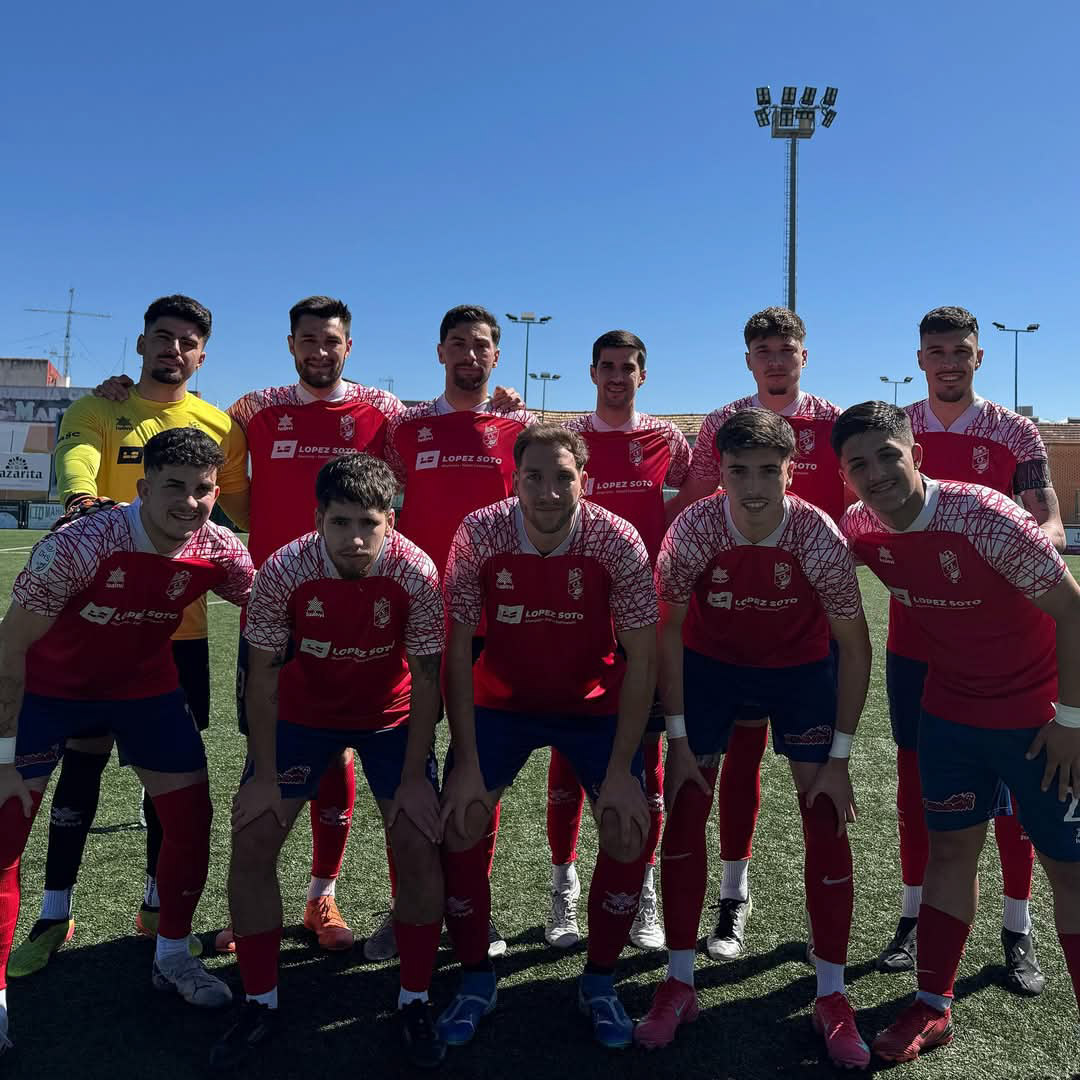El Churriana cierra su histórica temporada ante el Alhaurino (CHURRIANA CF)
