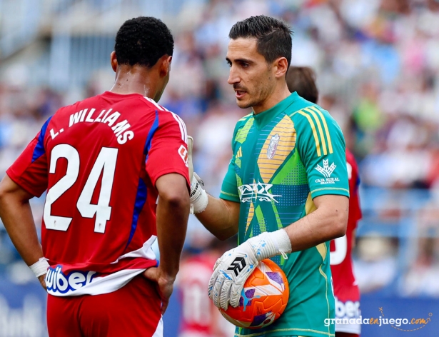 Mariño no pudo salvar en esta ocasión al equipo (LOF)
