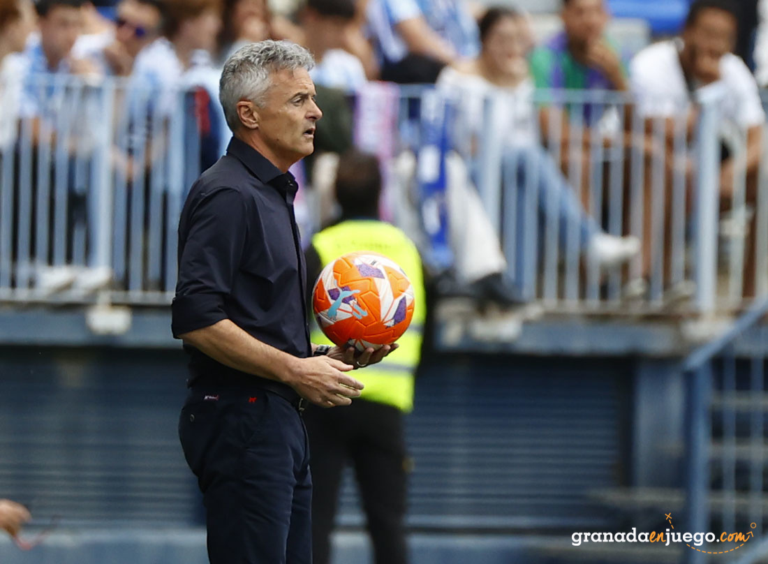 Escribá ha terminado muy decepcionado con el partido de su equipo (LOF)