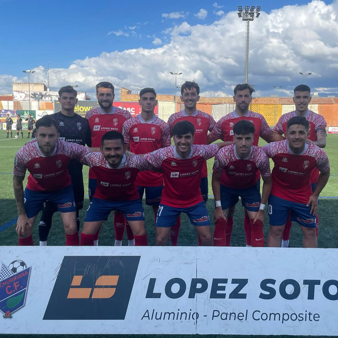 Once Inicial del Churriana ante el Alhaurino (CHURRIANA CF)