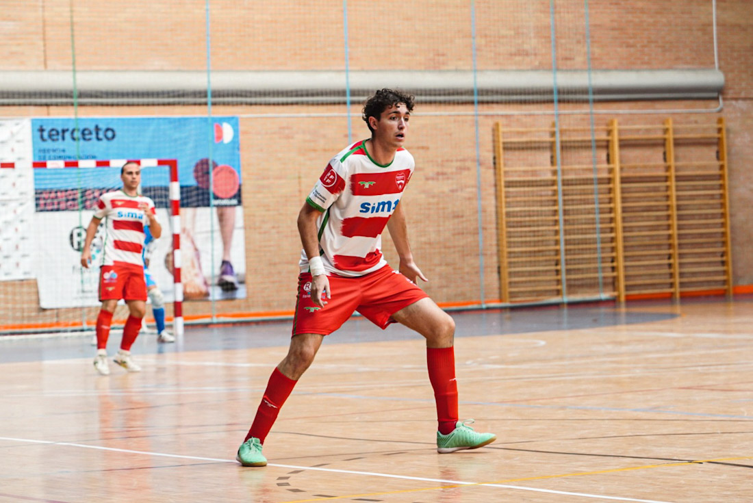 El Sima Granada cerró la liga con derrota (JOSÉ VELASCO)