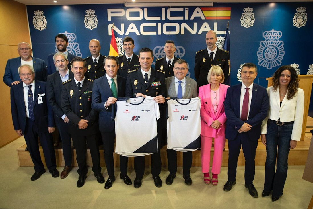 Presentación de la VI Edición de la carrera solidaria “Ruta 091” (ANTONIO L. JUÁREZ)