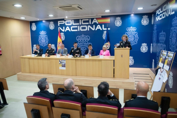 Presentación de la VI Edición de la carrera solidaria “Ruta 091” (ANTONIO L. JUÁREZ)