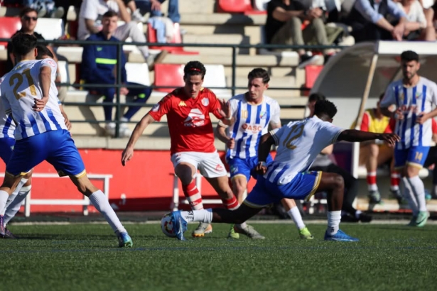 Bolívar ha dejado al Arenas en Tercera RFEF (JOSÉ ANDRÉS FERNÁNDEZ) Bolívar ha dejado al Arenas en Tercera RFEF (JOSÉ ANDRÉS FERNÁNDEZ)