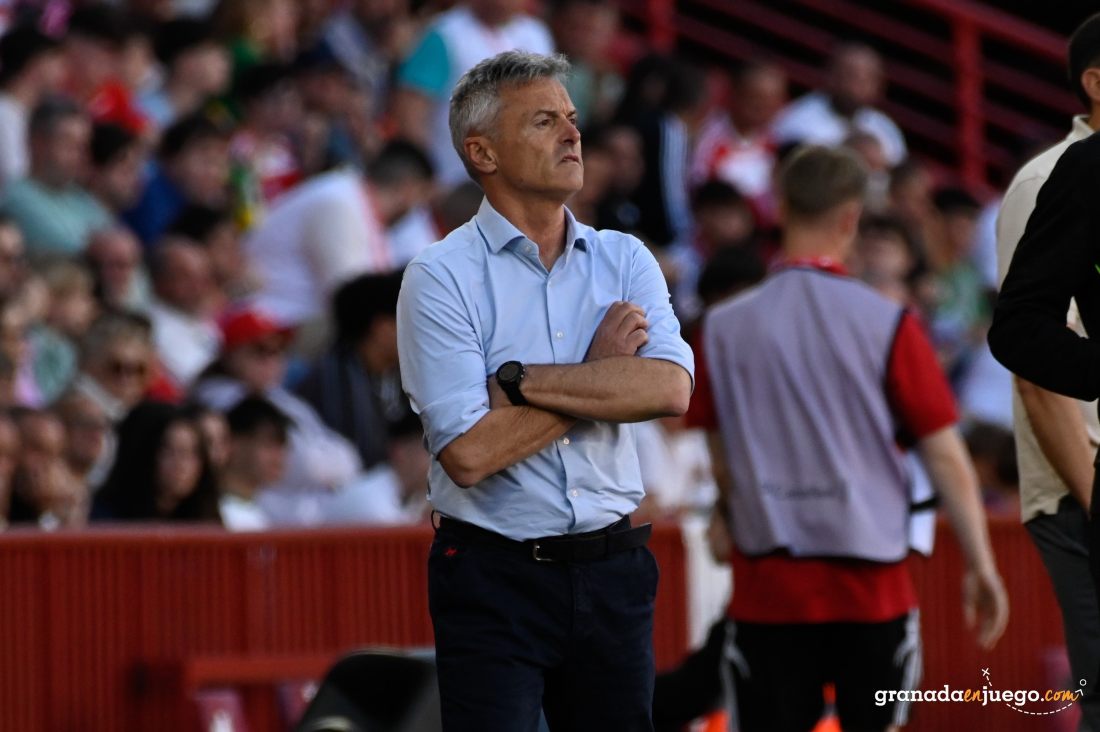Escribá admite que los playoff se complican (JOSÉ M. BALDOMERO)