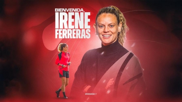 Irene Ferreras tomará las riendas del Granada femenino (GRANADA CF) Irene Ferreras tomará las riendas del Granada femenino (GRANADA CF)