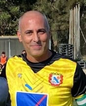 Pepín, jugador del ADF Costa Tropical