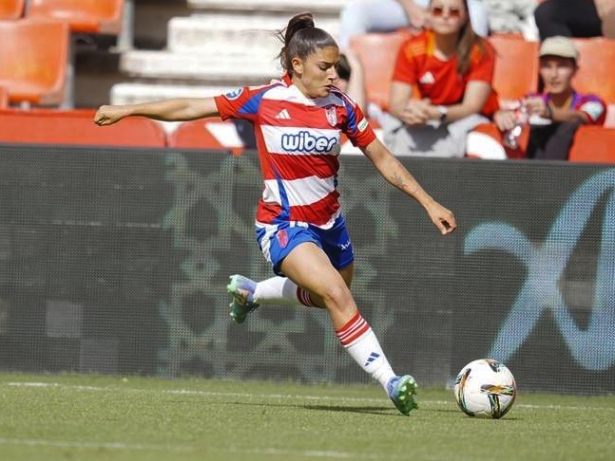 Lucía Ramos tiene una larga recuperación por delante (GRANADA CF) Lucía Ramos tiene una larga recuperación por delante (GRANADA CF)