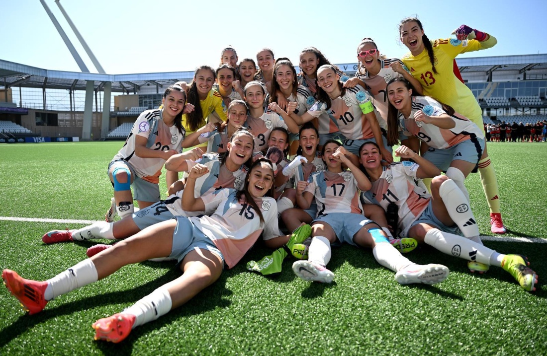 Vera Molina tuvo una buena participación con la Selección (GRANADA CF)