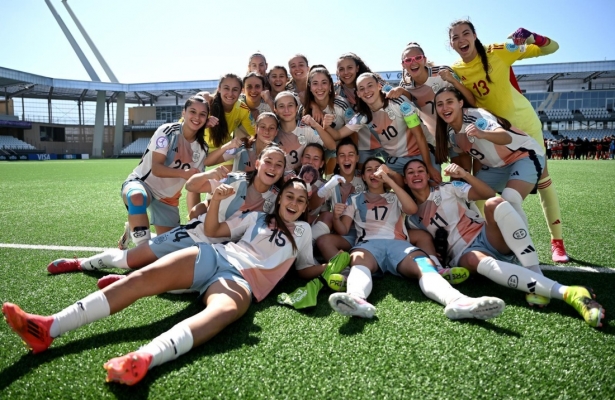 Vera Molina tuvo una buena participación con la Selección (GRANADA CF) Vera Molina tuvo una buena participación con la Selección (GRANADA CF)