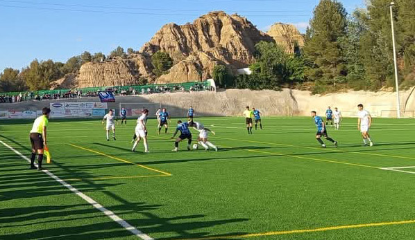 El Purullena venció en el partido de ida (PURULLENA CF)