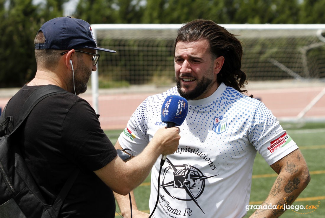 Piru ha sido el gran protagonista de la victoria del Santa Fe (GRJ)