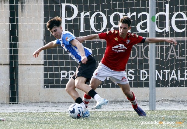 El Español Albolote se llevó el derbi ante el Arenas (J. PALMA) El Español Albolote se llevó el derbi ante el Arenas (J. PALMA)