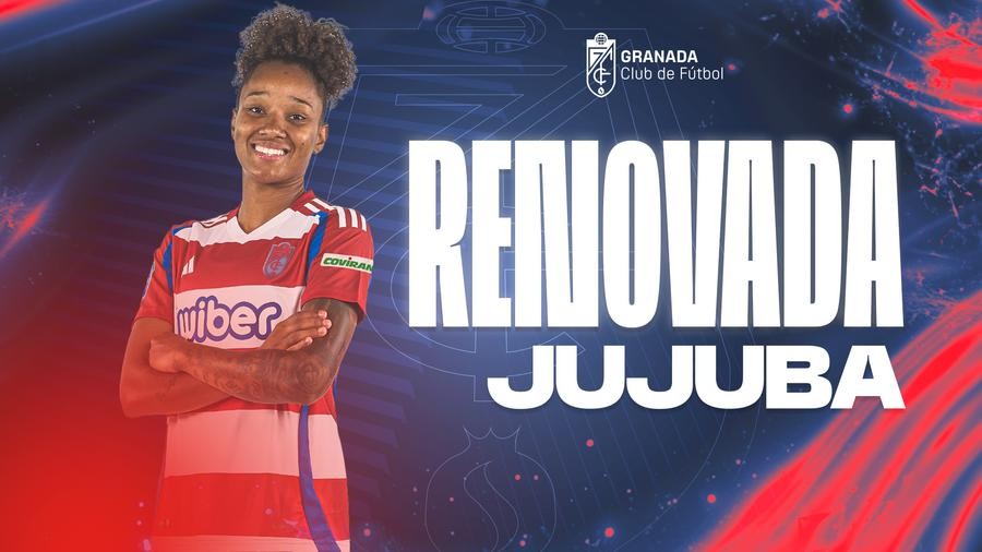 Jujuba seguirá vistiendo de rojiblanco (GRANADA CF)