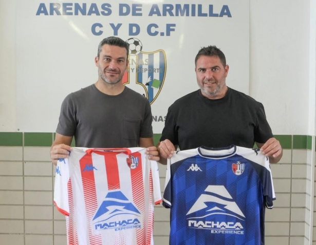 Molina ha sido presentado como nuevo entrenador del Arenas de Armilla (ARENAS DE ARMILLA) Molina ha sido presentado como nuevo entrenador del Arenas de Armilla (ARENAS DE ARMILLA)