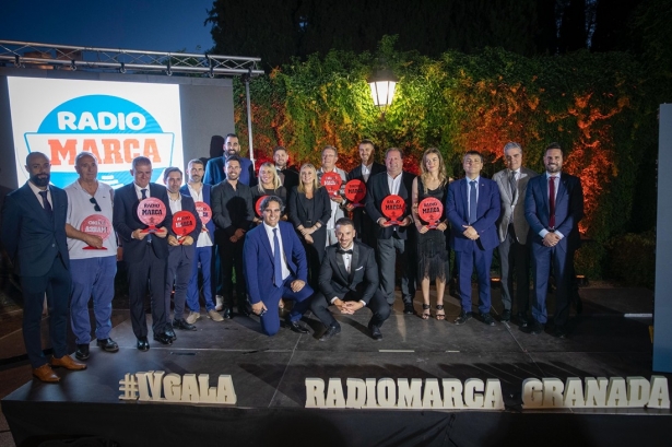 Premiados de la IV Gala Radio Marca (RADIO MARCA) Premiados de la IV Gala Radio Marca (RADIO MARCA)