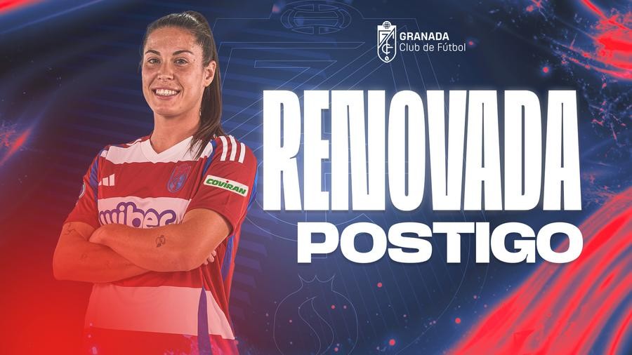Postigo seguirá como rojiblanca (GRANADA CF)