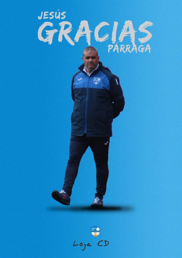 Jesús Párraga no continuará en banquillo del Loja CD