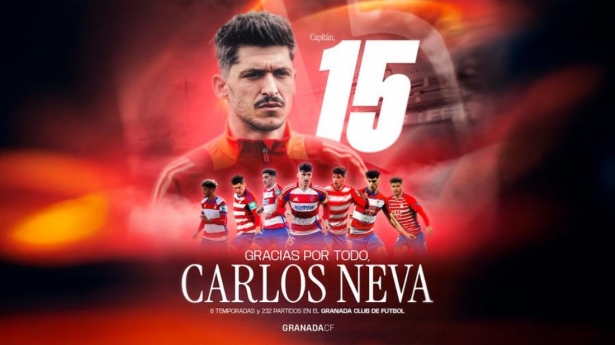 Neva abandona el Granada (GRANADA CF) Neva abandona el Granada (GRANADA CF)