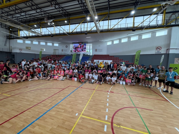 Clausura de los juegos deportivos provinciales (DIPGRA)