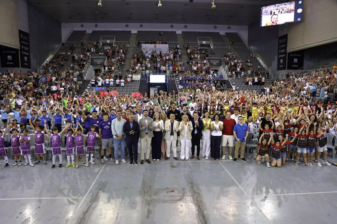 Clausura de los Juegos Deportivos Municipales (AYUNTAMIENTO DE GRANADA)