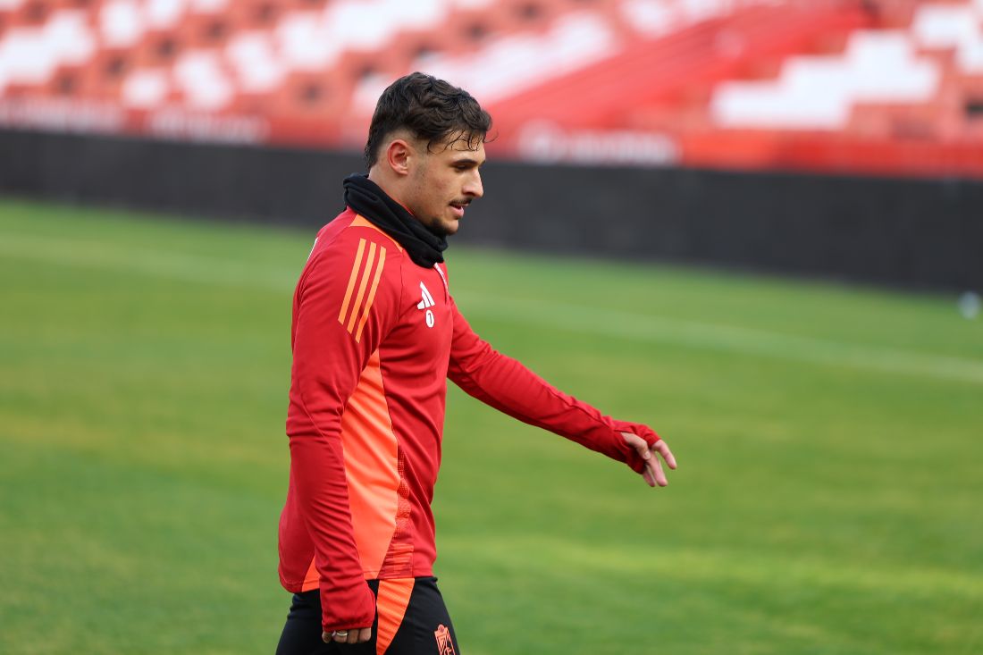 Rodelas quiere recuperar su mejor versión el próximo curso (J. AZCOYTIA)