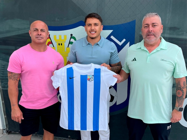 Presentación de Fran González (CF MOTRIL) Presentación de Fran González (CF MOTRIL)