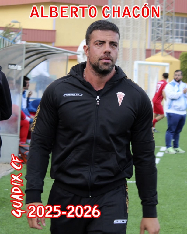 Alberto Chacón seguirá en el Guadix (GUADIX CF) Alberto Chacón seguirá en el Guadix (GUADIX CF)