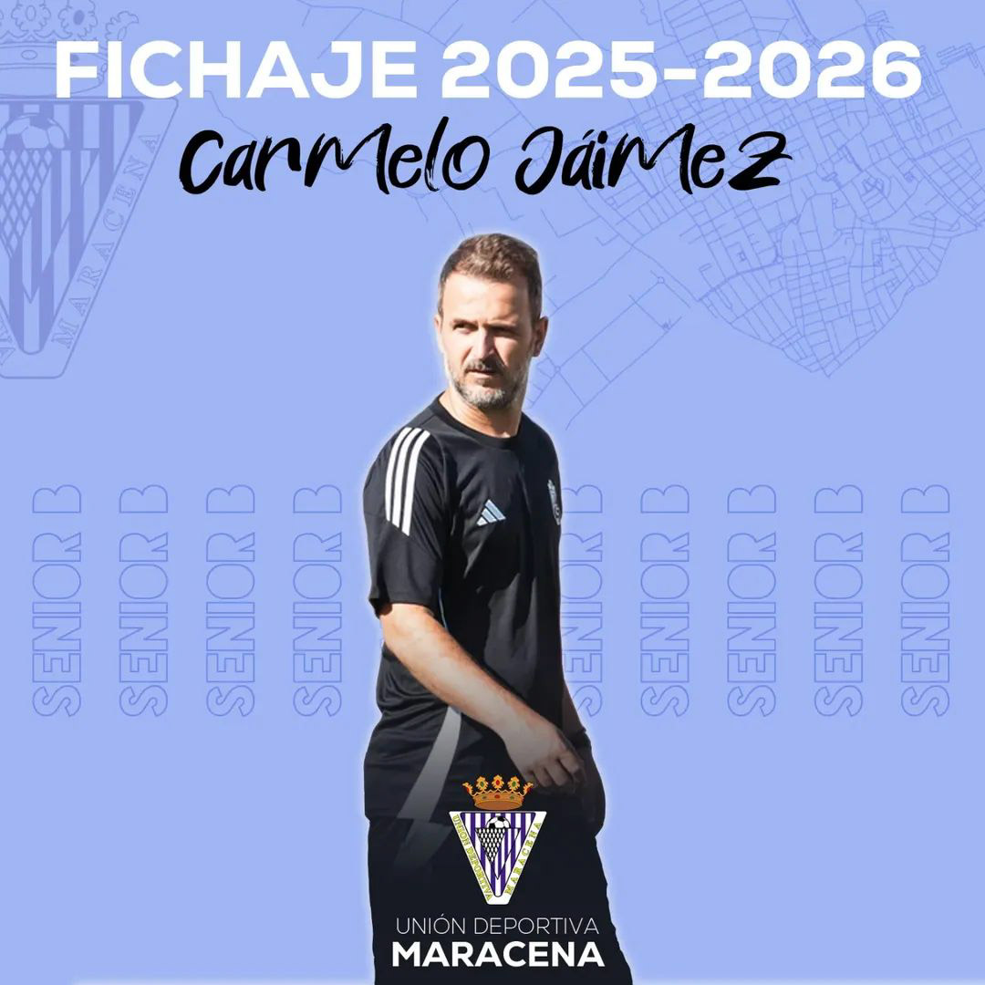 Carmelo Jaimez entrenará al Maracena B (UD MARACENA)