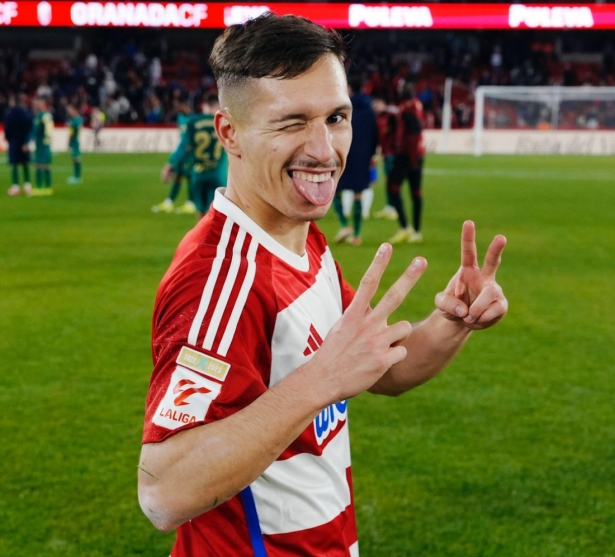 Bryan Zaragoza se convirtió en la venta más importante en la historia del Granada (GRANADA CF) Bryan Zaragoza se convirtió en la venta más importante en la historia del Granada (GRANADA CF)