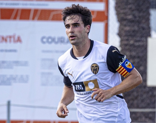 Alemañ podría ser el primer fichaje veraniego (VALENCIA CF) Alemañ podría ser el primer fichaje veraniego (VALENCIA CF)