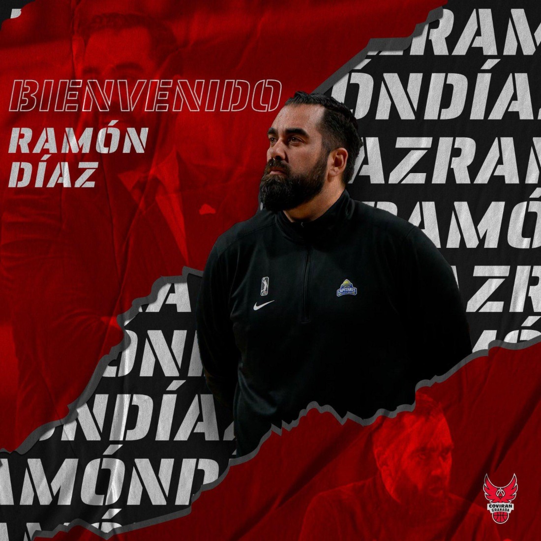 Ramón Díaz toma las riendas del Coviran (COVIRAN GRANADA)