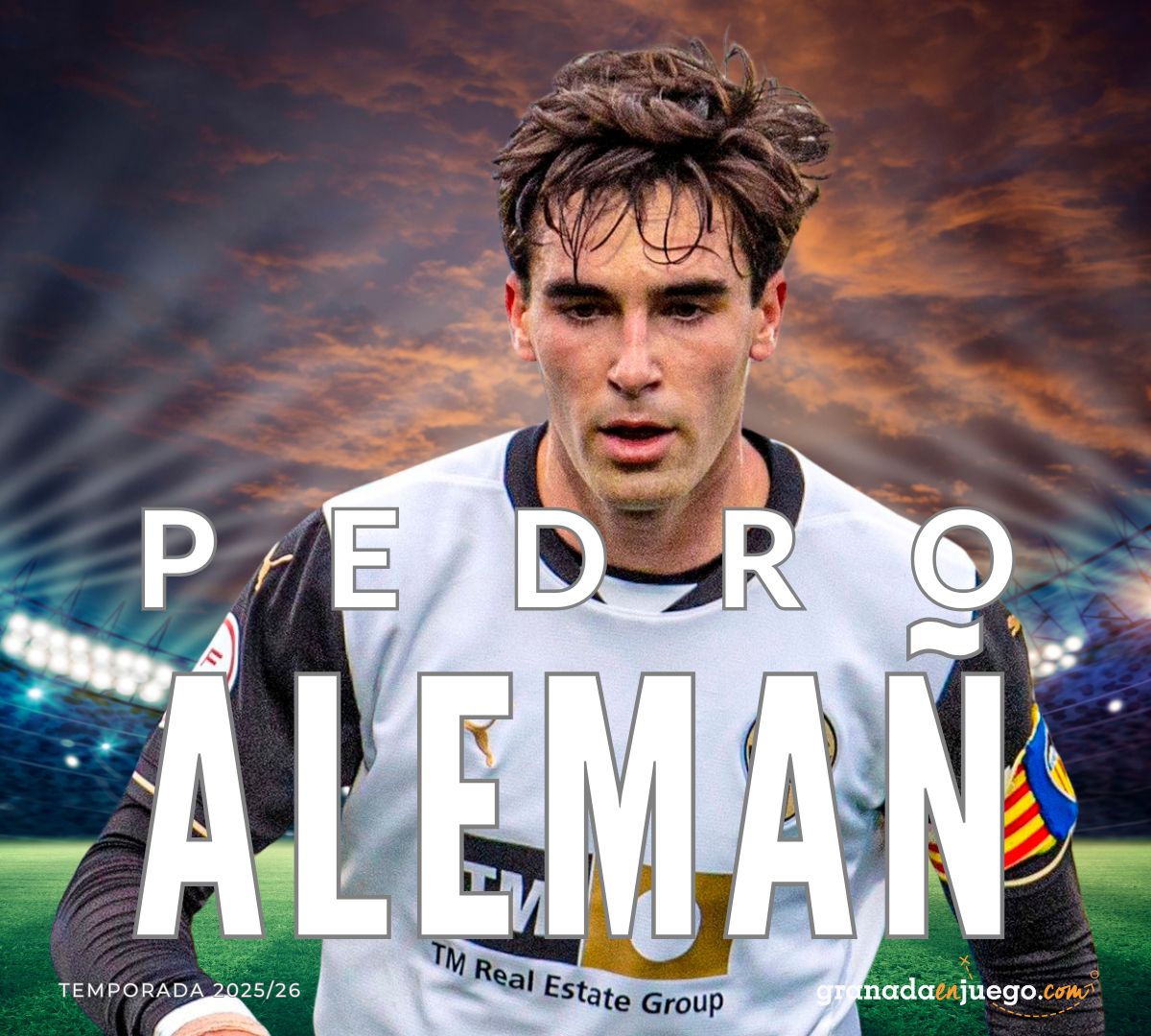 Alemañ, nuevo jugador del Granada (GRJ)
