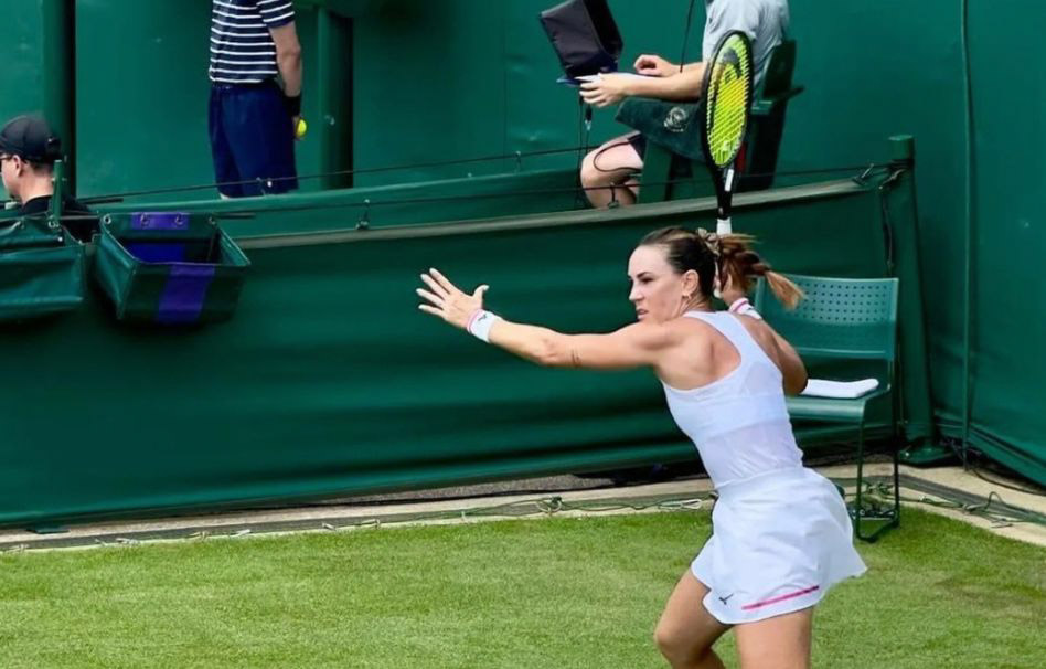 Nuria Párrizas eliminada en Wimbledon (FEDERACIÓN ANDALUZA DE TENIS)