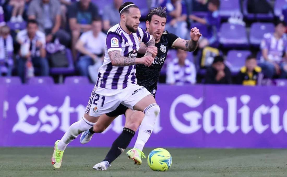 Iván Sánchez, otro objetivo en el radar rojiblanco (NORTE DE CASTILLA)