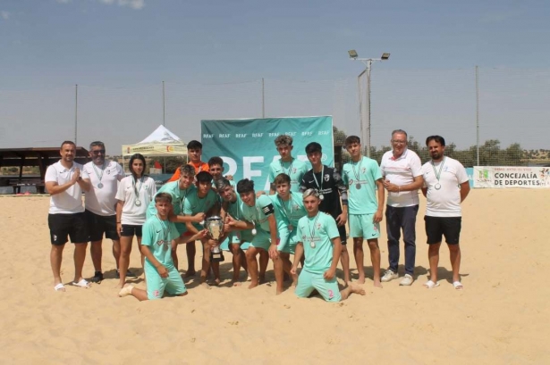Los cadetes completaron un gran torneo 